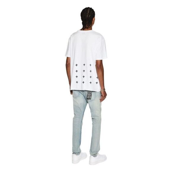 ✨Ksubi 4 X 4 Biggie Ss Sz XL Tee Optic White✨ - Picture 5 of 14